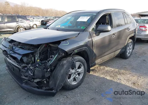 2020 Toyota Rav4 Xle из США, поврежденный, VIN JTMP1RFVXLD057001